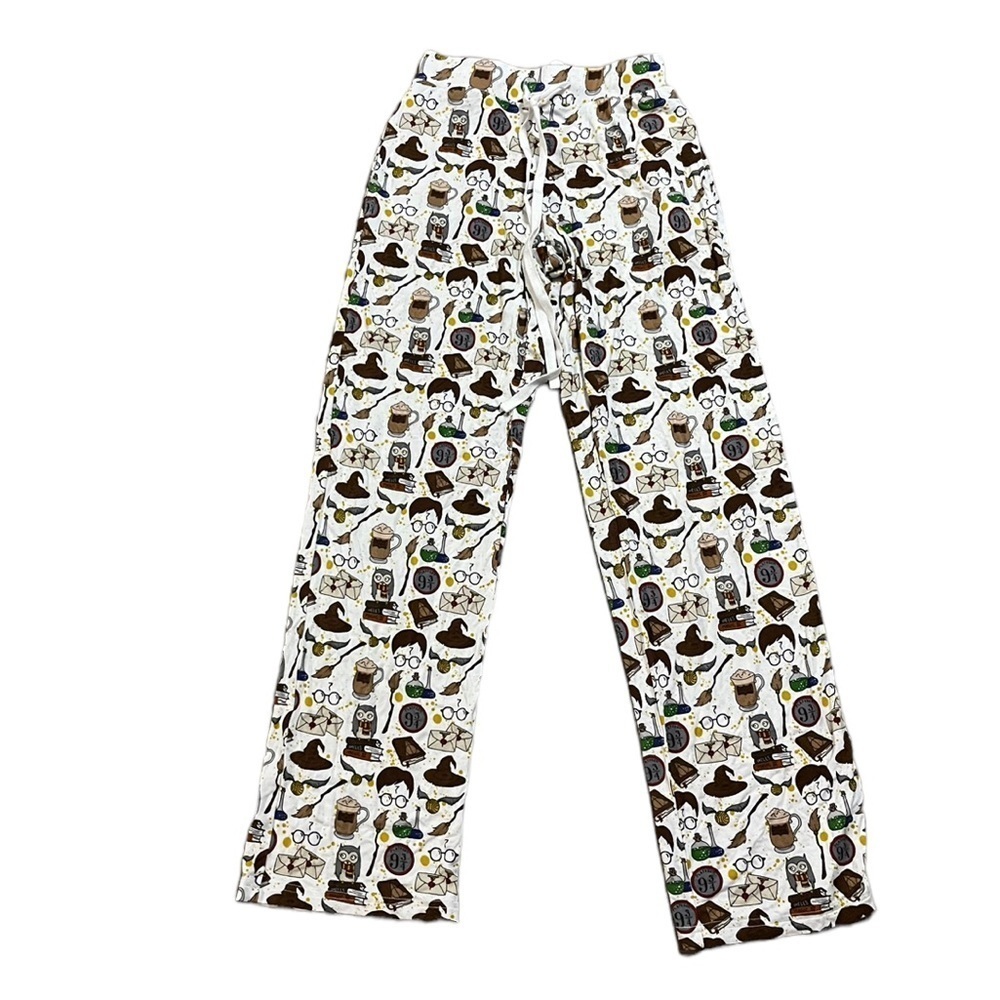Little Snuggles Womens Harry Potter Allover Print Pajama Pants Size XS